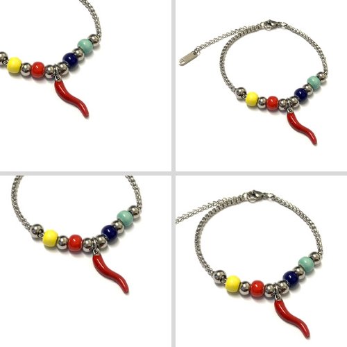 PULSERAS Y TOBILLERAS