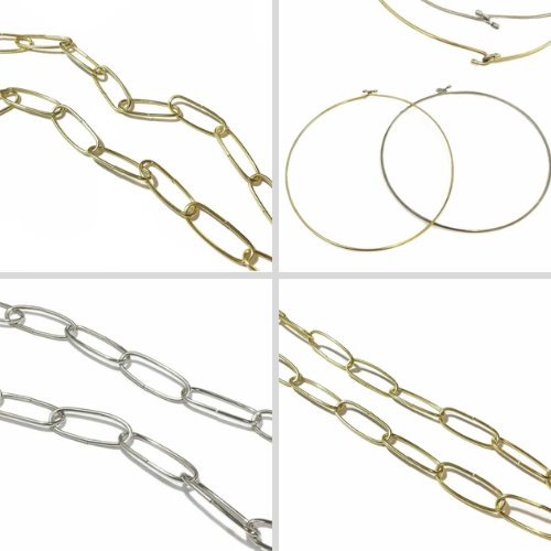 CADENAS ALPACA - LATON