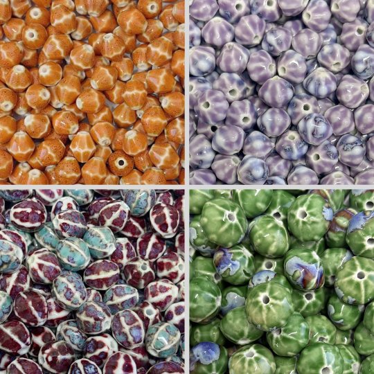 CERAMICAS CALABAZA-ROMBOS