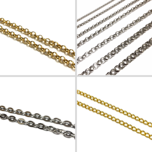 CADENAS ACERO POR METRO