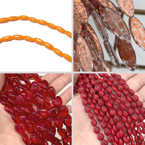 TONOS NARANJAS-ROJOS