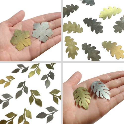 FORMAS ALPACA - LATON (SIN AGUJERO - SIN PULIR)                                                    