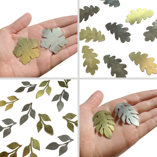 FORMAS ALPACA - LATON (SIN AGUJERO - SIN PULIR)