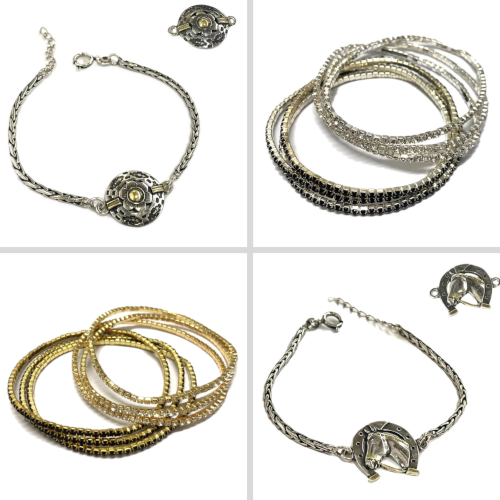 PULSERAS Y TOBILLERAS