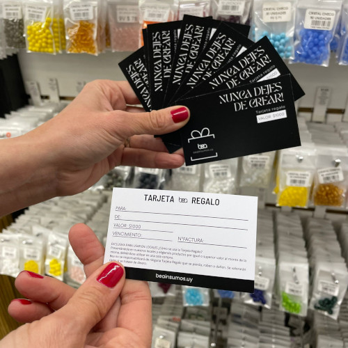 TARJETA REGALO