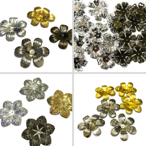 FLORES DE METAL