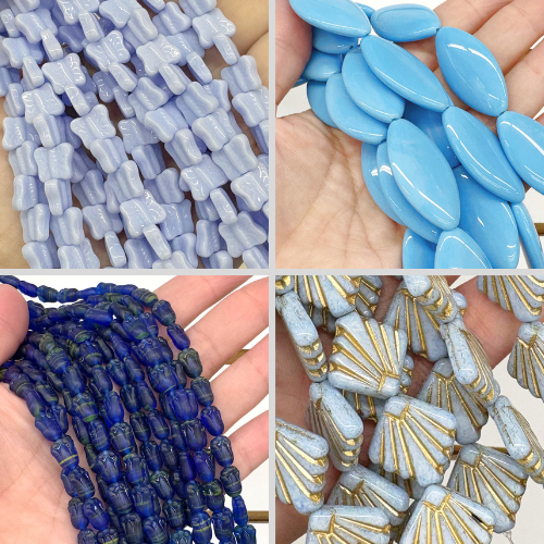 TONOS AZULES-CELESTES