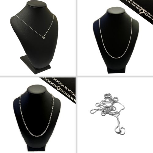 CADENAS ARMADAS PLATA 925