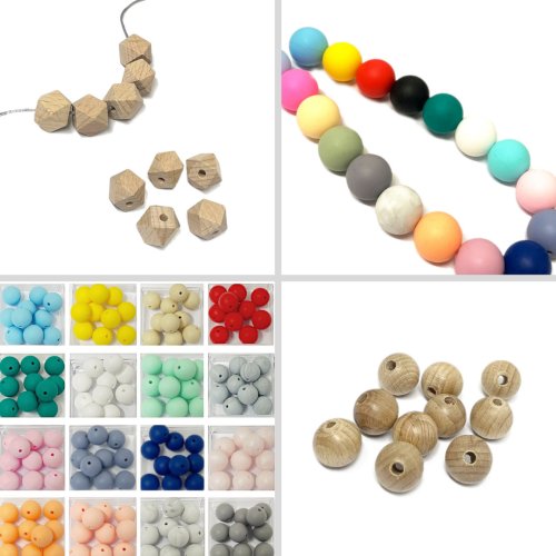 BPA FREE - SILICONA - MADERA