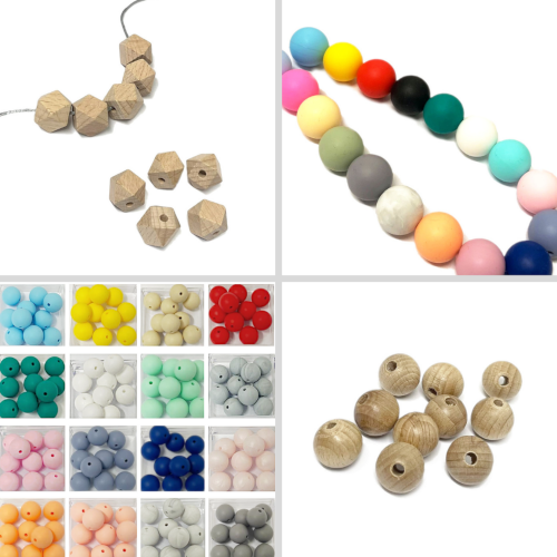 BPA FREE - SILICONA - MADERA