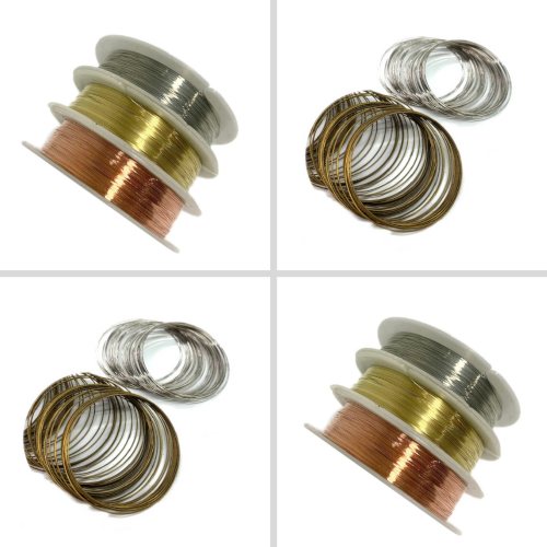 ALAMBRE PARA TOCADOS